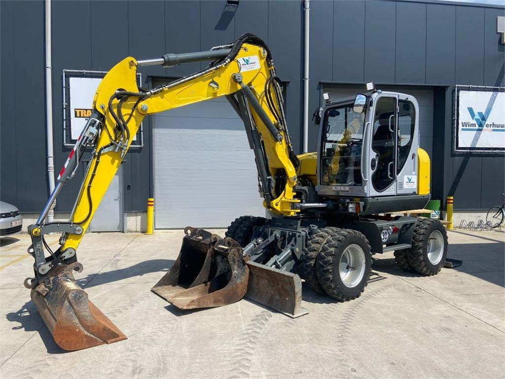 Wacker Neuson EW100 (7057) - Багер на тркала: слика 1 Wacker Neuson EW100 (7057) - Багер на тркала: слика 1
