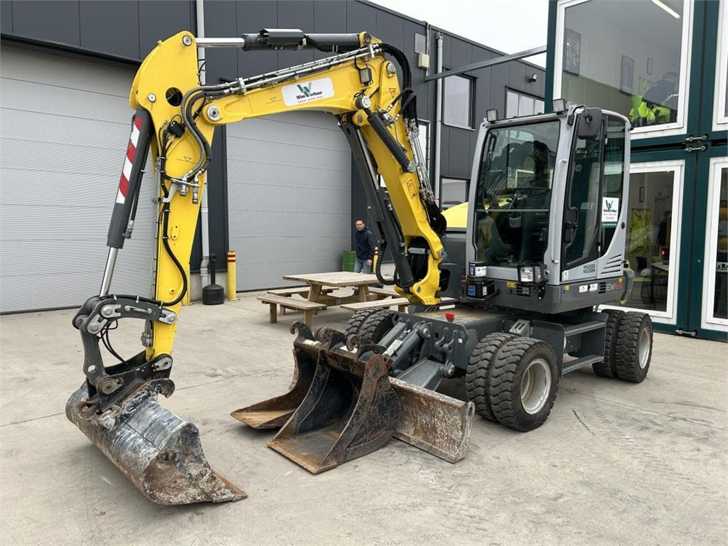 Wacker Neuson EW65 (8946) - Багер на тркала: слика 2 Wacker Neuson EW65 (8946) - Багер на тркала: слика 2