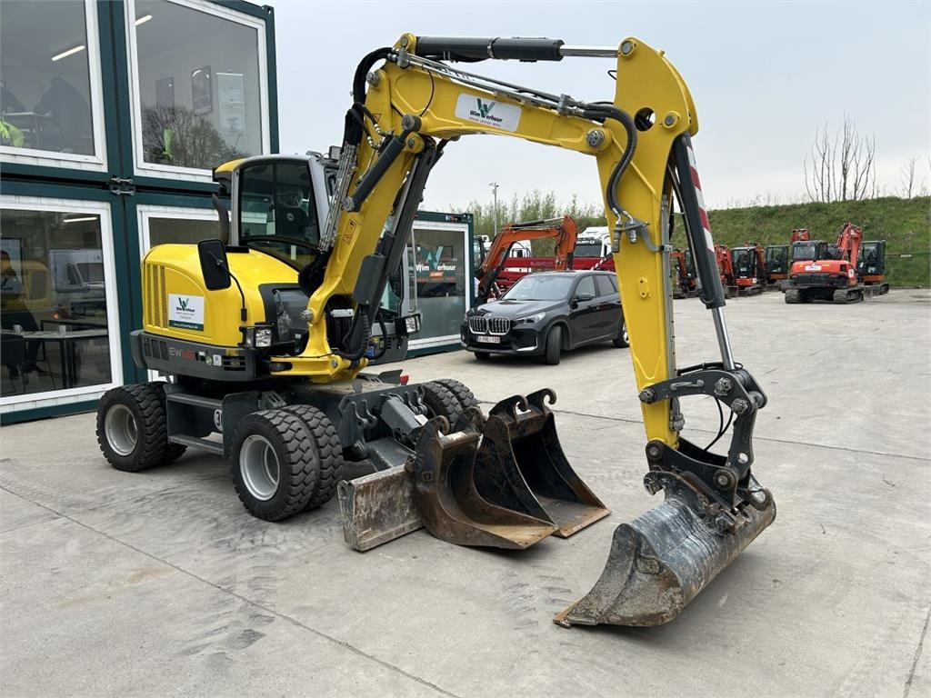 Wacker Neuson EW65 (8946) - Багер на тркала: слика 4 Wacker Neuson EW65 (8946) - Багер на тркала: слика 4