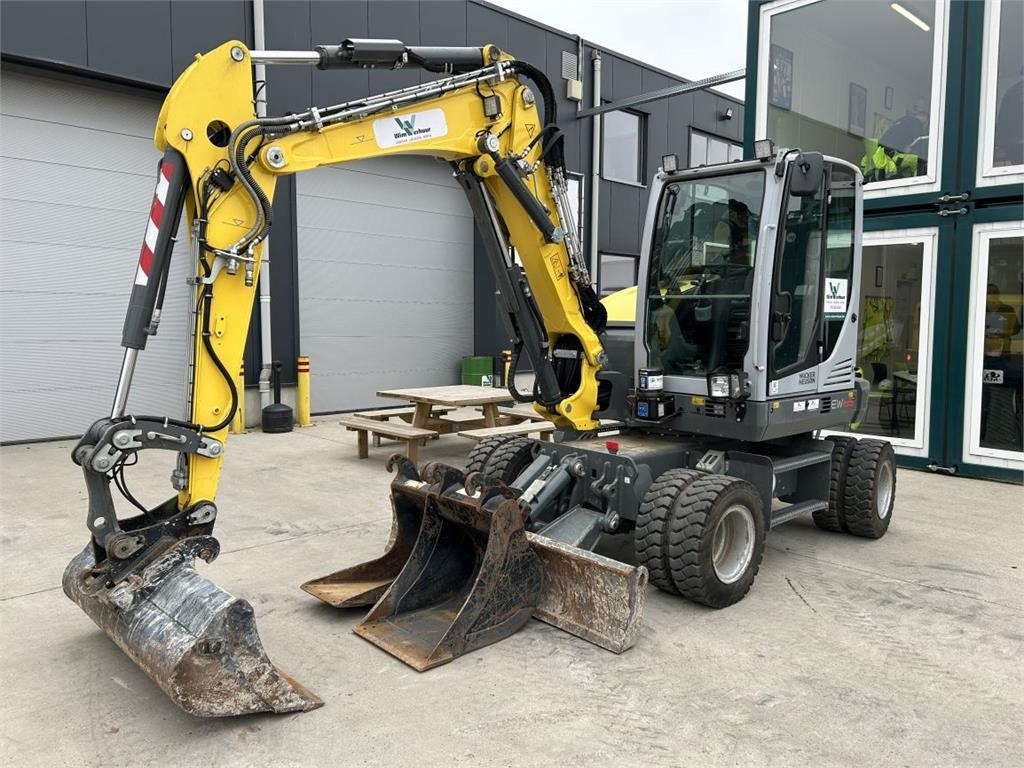 Wacker Neuson EW65 (8946) - Багер на тркала: слика 5 Wacker Neuson EW65 (8946) - Багер на тркала: слика 5