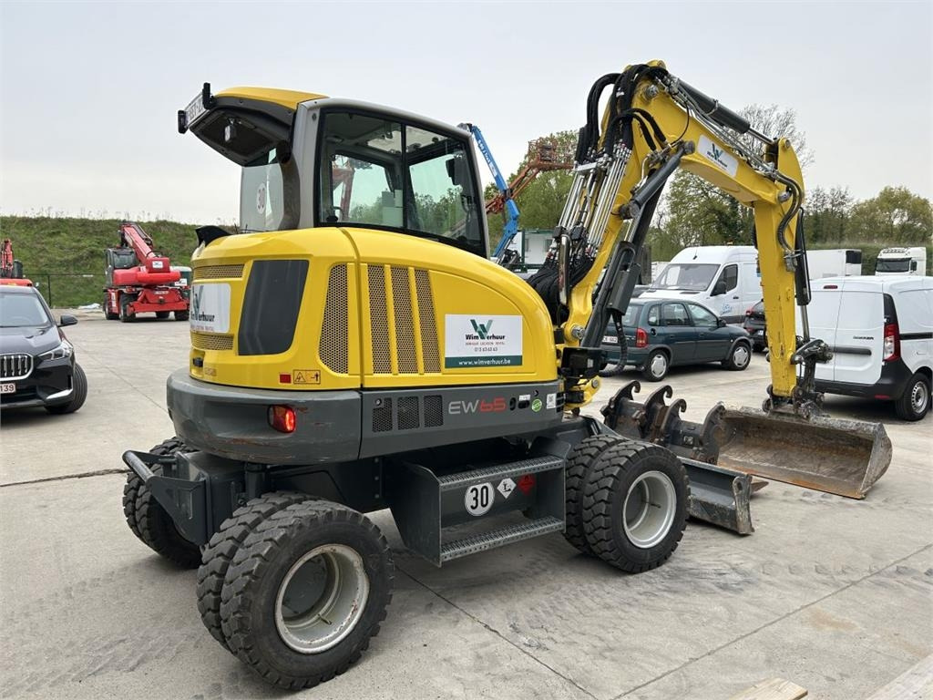 Wacker Neuson EW65 (8946) - Багер на тркала: слика 3 Wacker Neuson EW65 (8946) - Багер на тркала: слика 3
