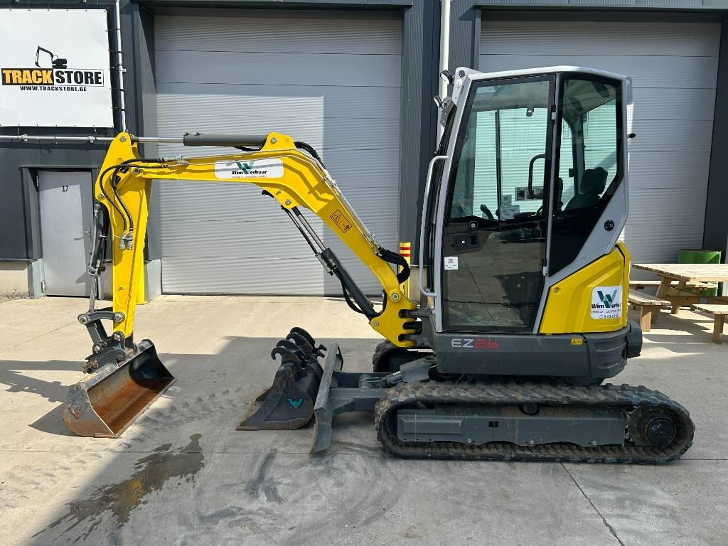 Wacker Neuson EZ 26 - Мини багер: слика 1 Wacker Neuson EZ 26 - Мини багер: слика 1