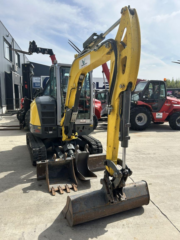 Wacker Neuson EZ36 (9649)  - Мини багер: слика 3 Wacker Neuson EZ36 (9649)  - Мини багер: слика 3