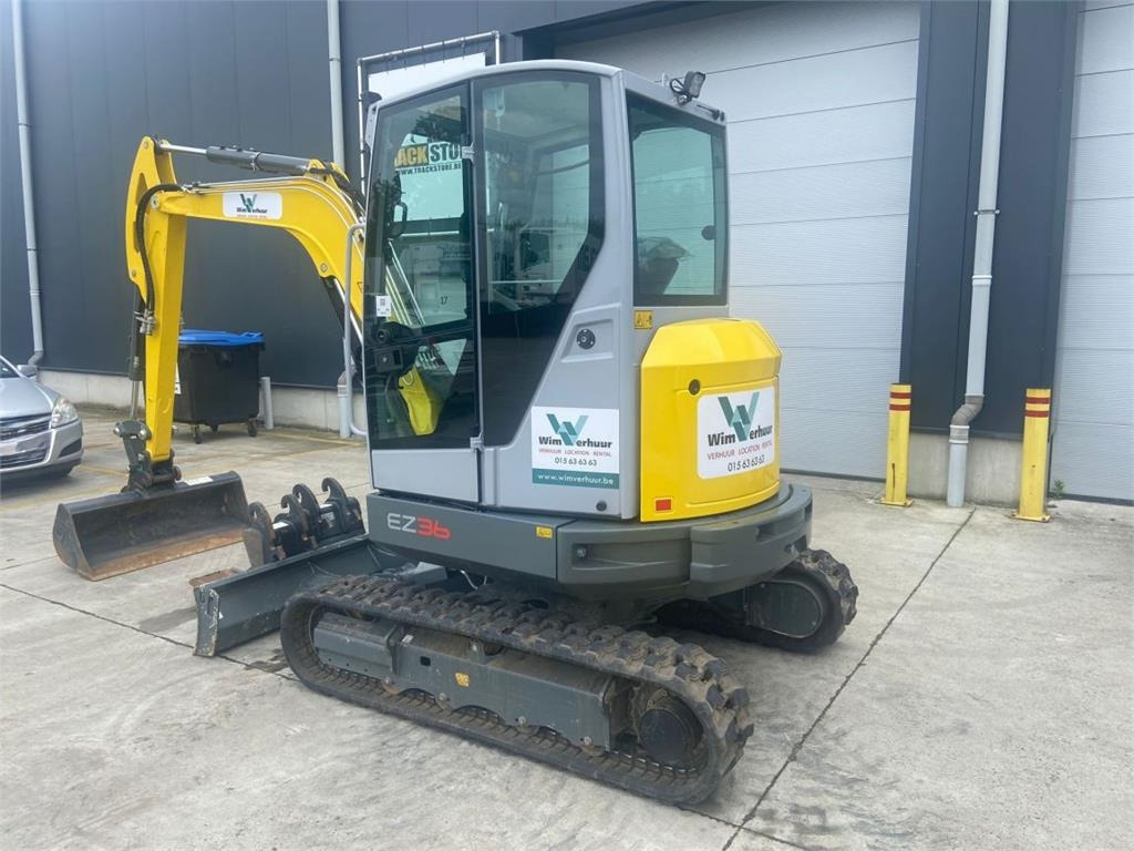 Wacker Neuson EZ36 (9981)  - Мини багер: слика 2 Wacker Neuson EZ36 (9981)  - Мини багер: слика 2