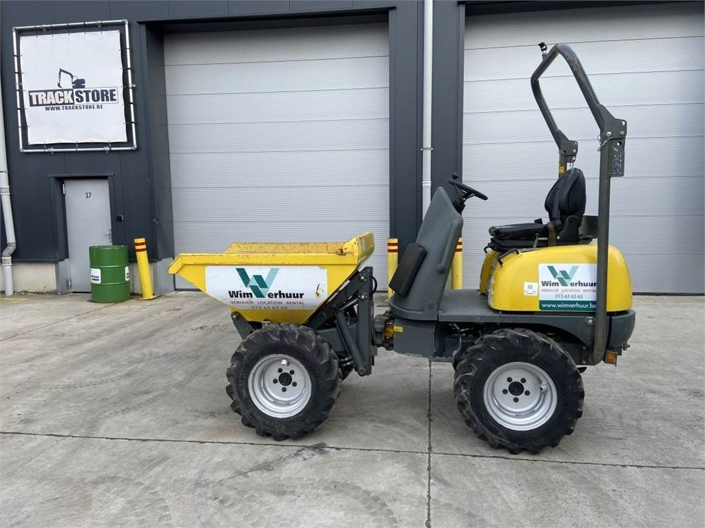 Wacker Neuson Neuson 1001 (5355) - Мини истоварувач: слика 1 Wacker Neuson Neuson 1001 (5355) - Мини истоварувач: слика 1
