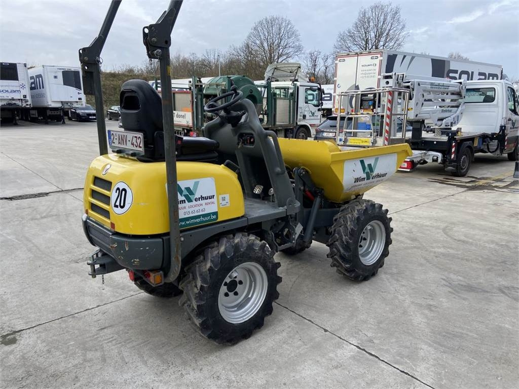 Wacker Neuson Neuson 1001 (5355) - Мини истоварувач: слика 4 Wacker Neuson Neuson 1001 (5355) - Мини истоварувач: слика 4