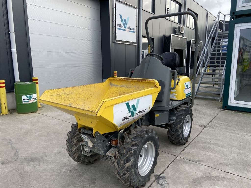 Wacker Neuson Neuson 1001 (5355) - Мини истоварувач: слика 3 Wacker Neuson Neuson 1001 (5355) - Мини истоварувач: слика 3