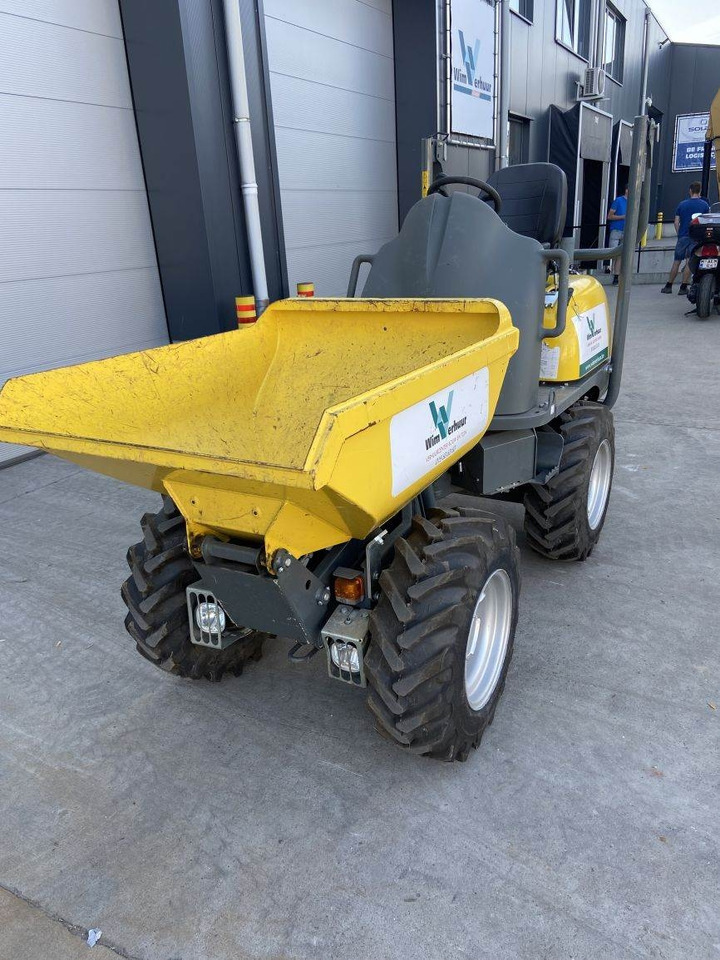 Wacker Neuson Neuson 1001 (7124) - Мини истоварувач: слика 5 Wacker Neuson Neuson 1001 (7124) - Мини истоварувач: слика 5