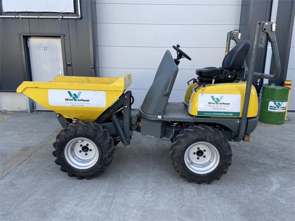 Wacker Neuson Neuson 1001 (7124) - Мини истоварувач: слика 3 Wacker Neuson Neuson 1001 (7124) - Мини истоварувач: слика 3