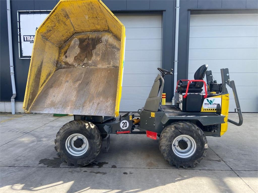 Wacker Neuson Neuson DW30 (8134) - Мини истоварувач: слика 3 Wacker Neuson Neuson DW30 (8134) - Мини истоварувач: слика 3