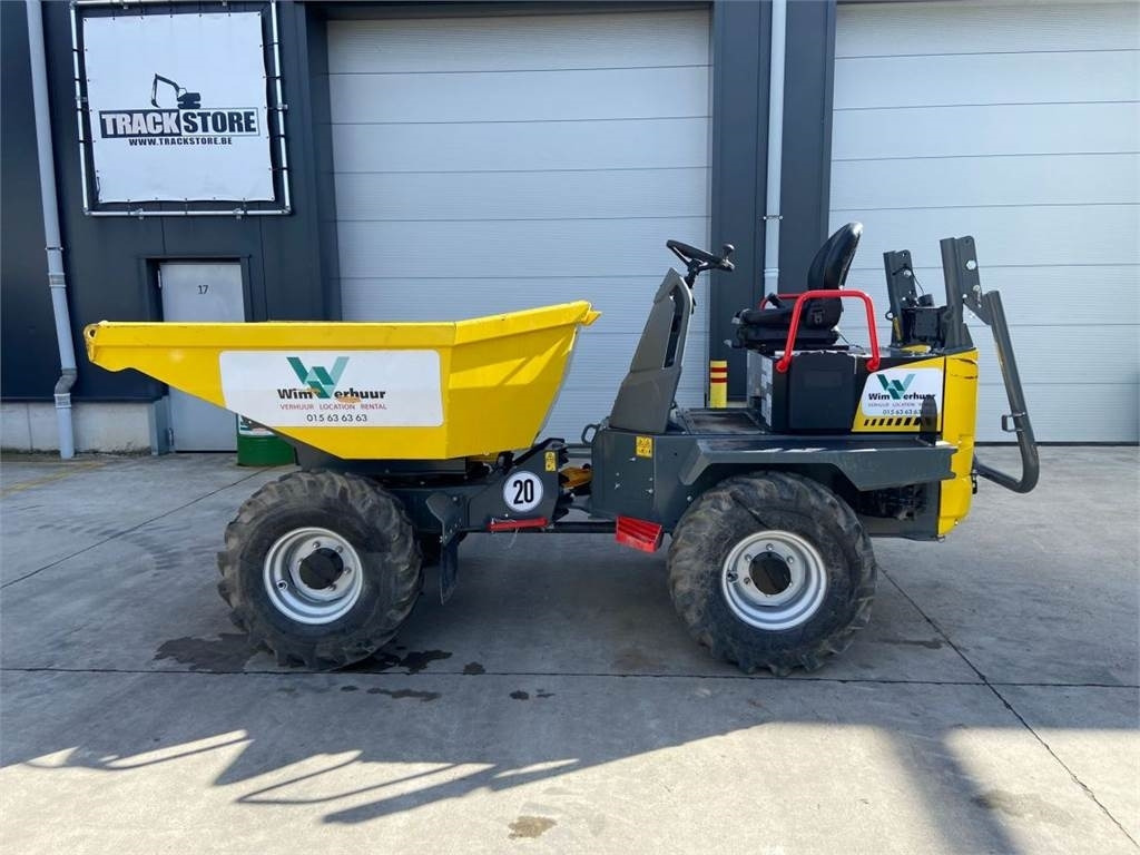Wacker Neuson Neuson DW30 (8134) - Мини истоварувач: слика 1 Wacker Neuson Neuson DW30 (8134) - Мини истоварувач: слика 1