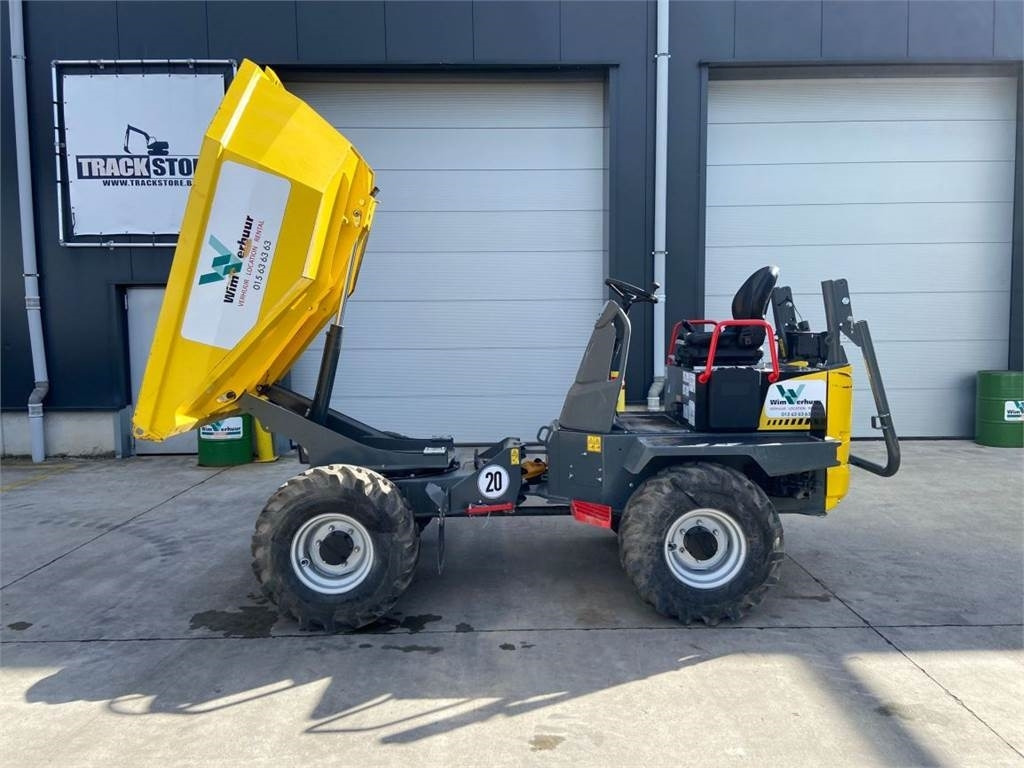 Wacker Neuson Neuson DW30 (8134) - Мини истоварувач: слика 2 Wacker Neuson Neuson DW30 (8134) - Мини истоварувач: слика 2