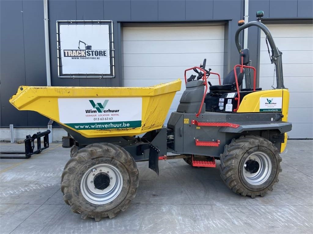 Wacker Neuson Neuson DW60 (8428) - Зглобен истоварувач: слика 1 Wacker Neuson Neuson DW60 (8428) - Зглобен истоварувач: слика 1