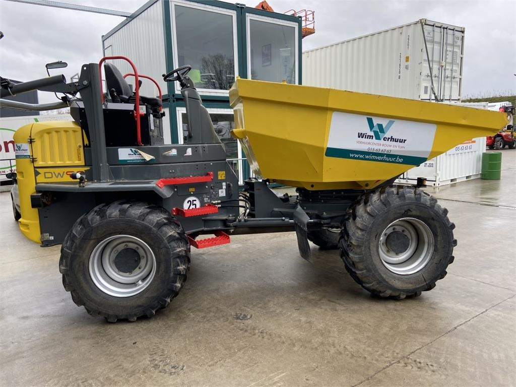 Wacker Neuson Neuson DW90 (4003)  - Мини истоварувач: слика 5 Wacker Neuson Neuson DW90 (4003)  - Мини истоварувач: слика 5