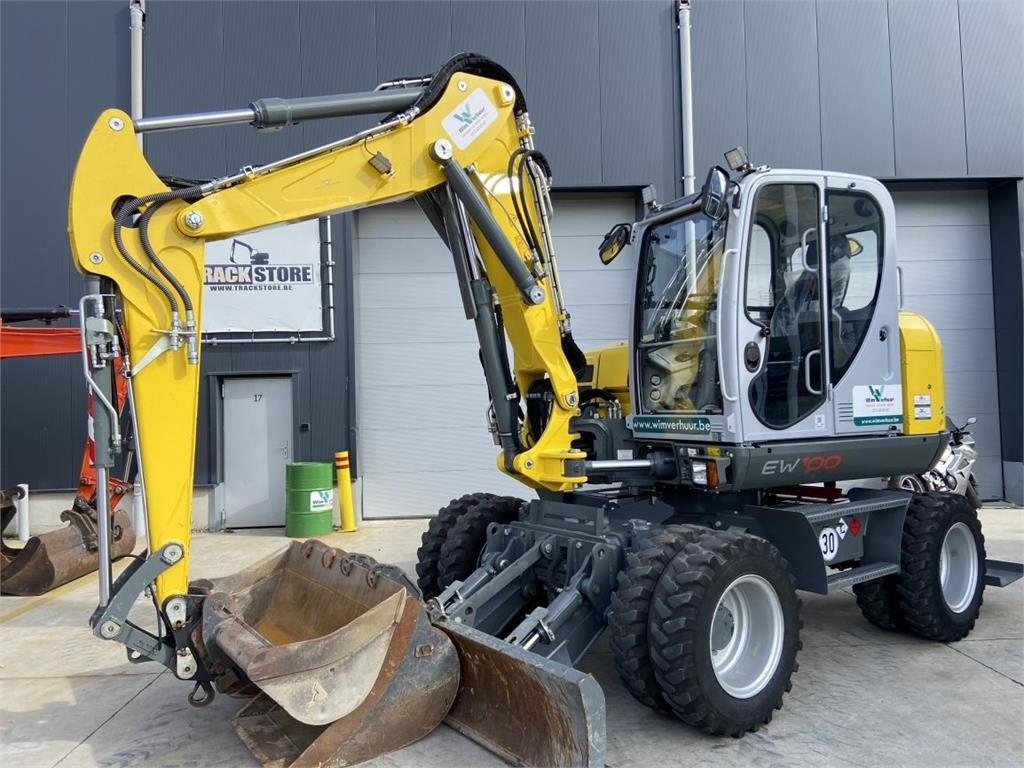 Wacker Neuson Neuson EW100 (6924) - Багер на тркала: слика 1 Wacker Neuson Neuson EW100 (6924) - Багер на тркала: слика 1