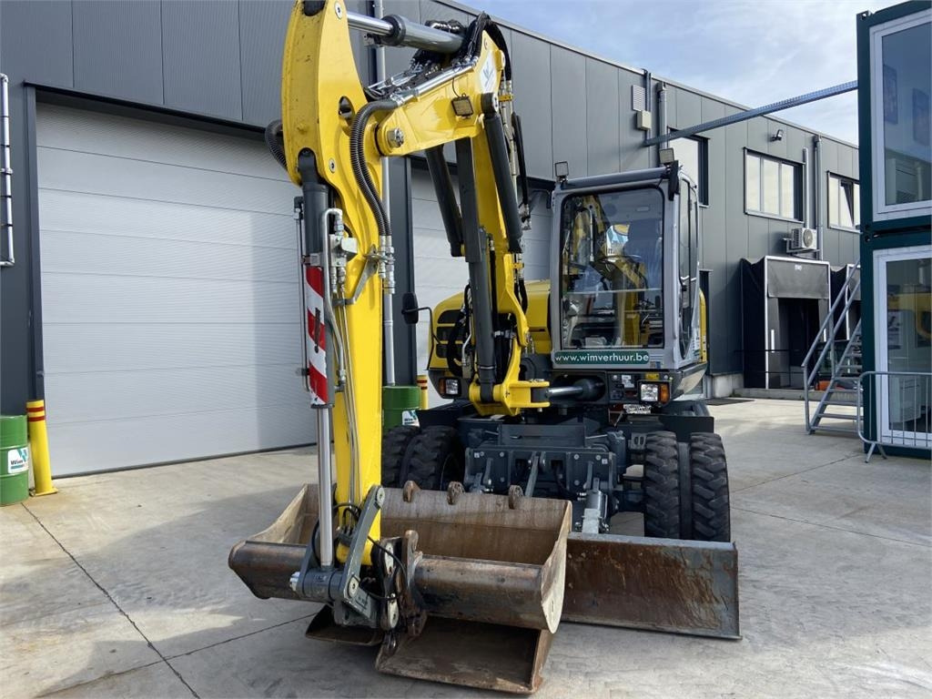 Wacker Neuson Neuson EW100 (6924) - Багер на тркала: слика 4 Wacker Neuson Neuson EW100 (6924) - Багер на тркала: слика 4