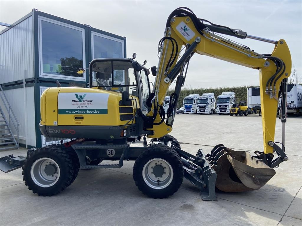 Wacker Neuson Neuson EW100 (6924) - Багер на тркала: слика 3 Wacker Neuson Neuson EW100 (6924) - Багер на тркала: слика 3