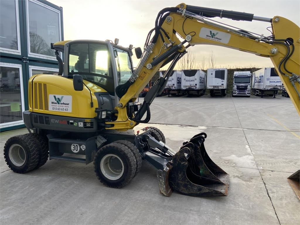 Багер на тркала Wacker Neuson Neuson EW65 (7762): слика 6