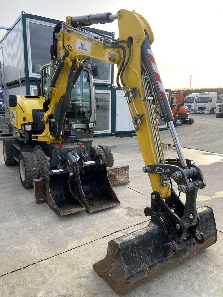 Wacker Neuson Neuson EW65 (7762) - Багер на тркала: слика 4 Wacker Neuson Neuson EW65 (7762) - Багер на тркала: слика 4