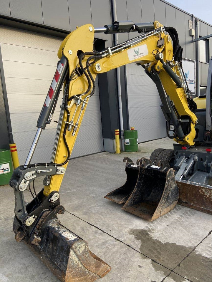 Wacker Neuson Neuson EW65 (7762) - Багер на тркала: слика 5 Wacker Neuson Neuson EW65 (7762) - Багер на тркала: слика 5