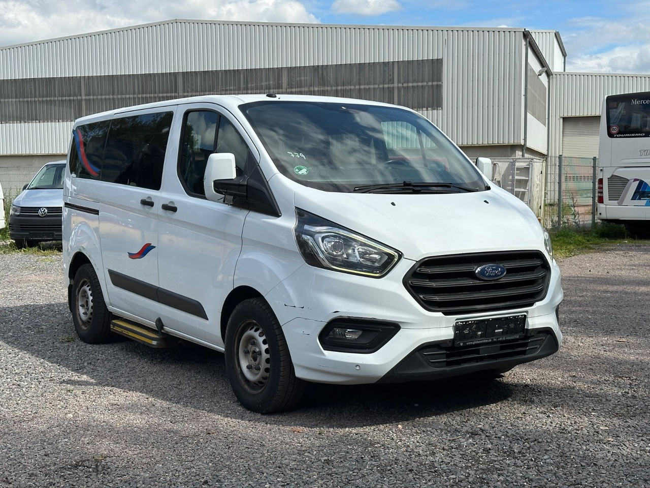 Ford Transit Custom (Klima*Euro 6) - Минибус, Патничко комбе: слика 1 Ford Transit Custom (Klima*Euro 6) - Минибус, Патничко комбе: слика 1