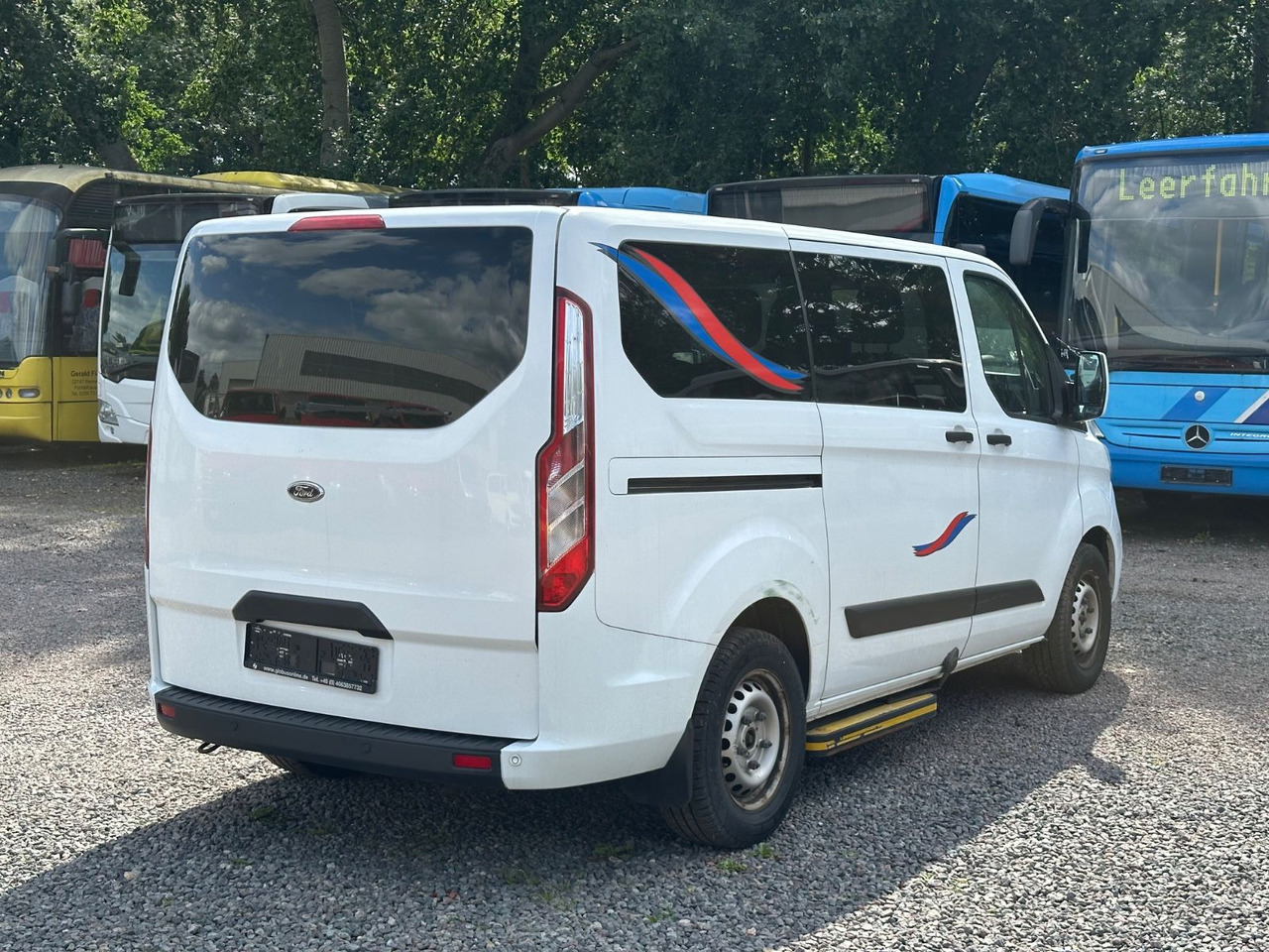 Ford Transit Custom (Klima*Euro 6) - Минибус, Патничко комбе: слика 2 Ford Transit Custom (Klima*Euro 6) - Минибус, Патничко комбе: слика 2