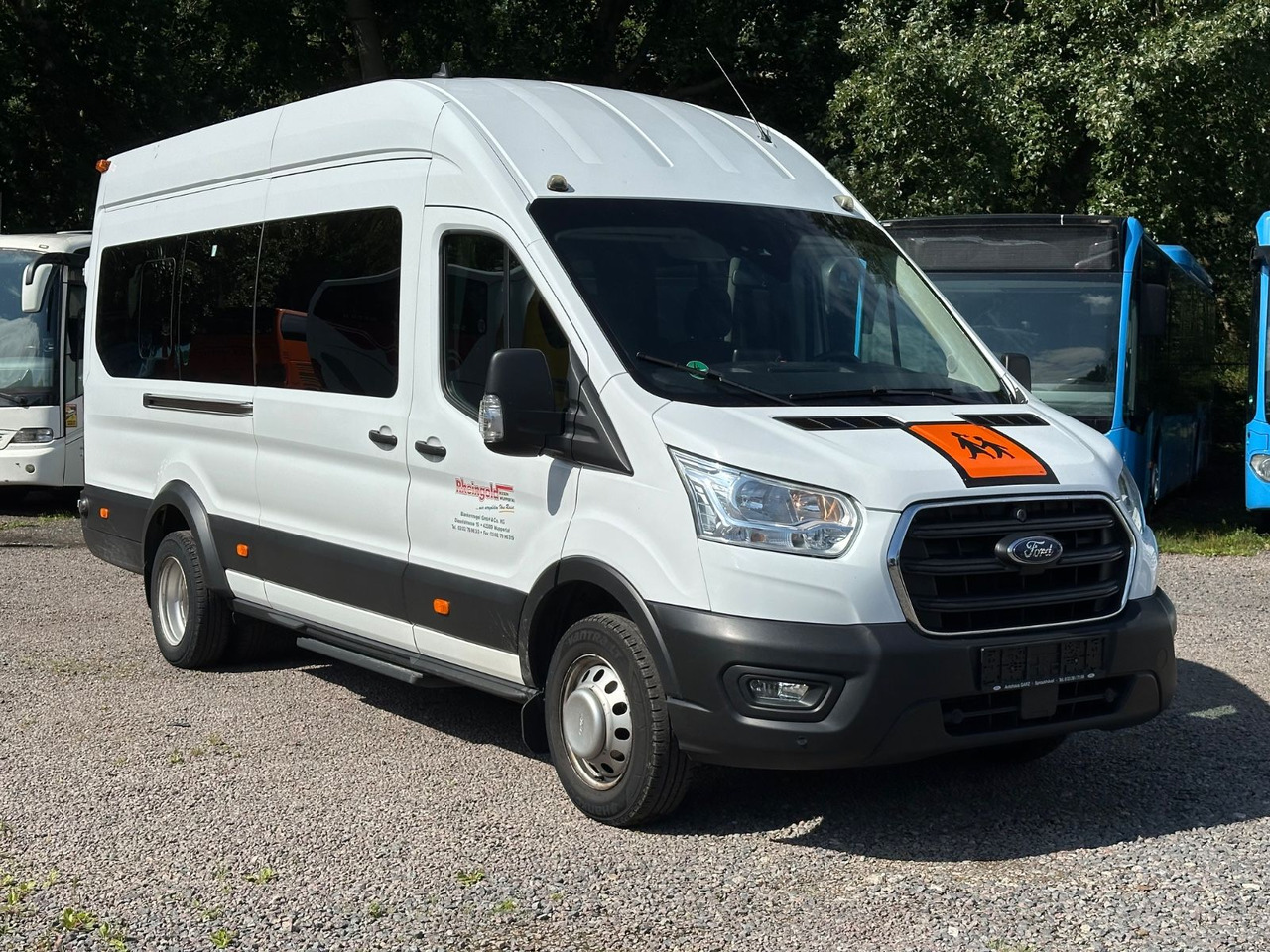 Ford Transit (Klima*PDC Vo+Hi*18 Sitze) - Минибус, Патничко комбе: слика 1 Ford Transit (Klima*PDC Vo+Hi*18 Sitze) - Минибус, Патничко комбе: слика 1