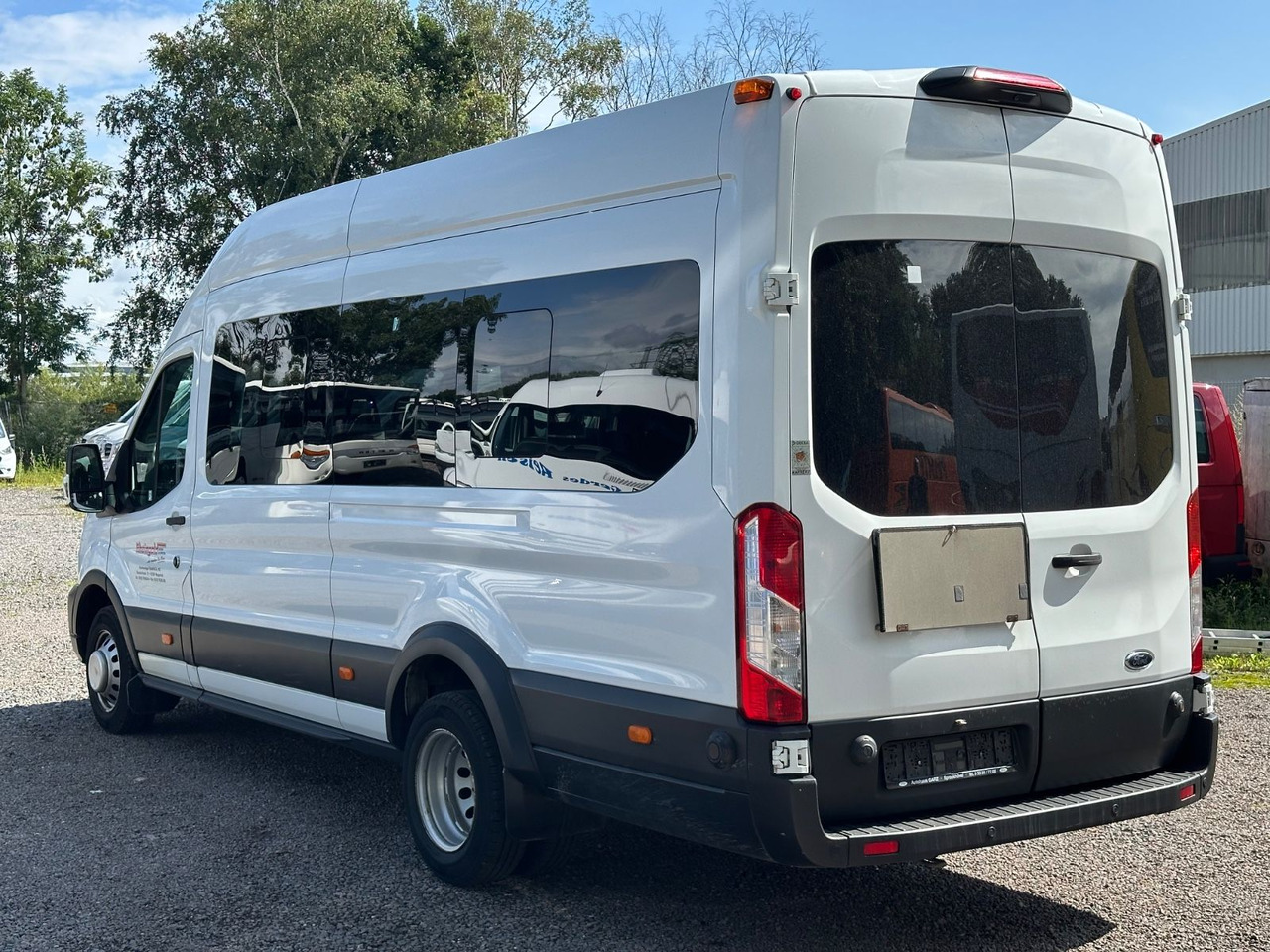 Ford Transit (Klima*PDC Vo+Hi*18 Sitze) - Минибус, Патничко комбе: слика 2 Ford Transit (Klima*PDC Vo+Hi*18 Sitze) - Минибус, Патничко комбе: слика 2