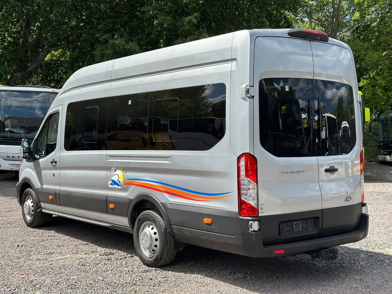 Ford Transit (Klima*PDC*Xenon*Kamera*28 tKm) - Минибус, Патничко комбе: слика 2 Ford Transit (Klima*PDC*Xenon*Kamera*28 tKm) - Минибус, Патничко комбе: слика 2