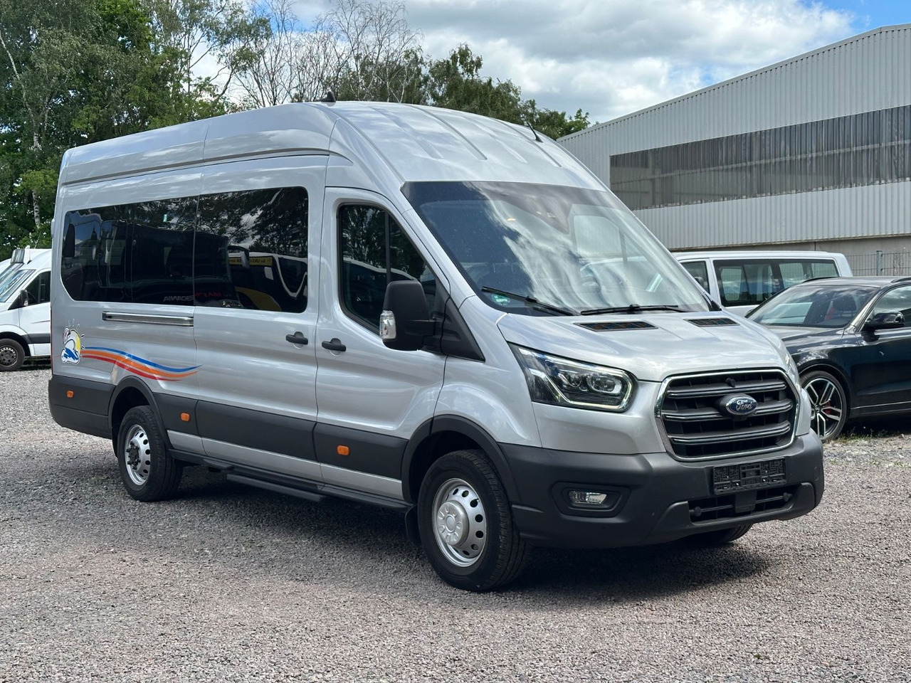 Ford Transit (Klima*PDC*Xenon*Kamera*28 tKm) - Минибус, Патничко комбе: слика 1 Ford Transit (Klima*PDC*Xenon*Kamera*28 tKm) - Минибус, Патничко комбе: слика 1