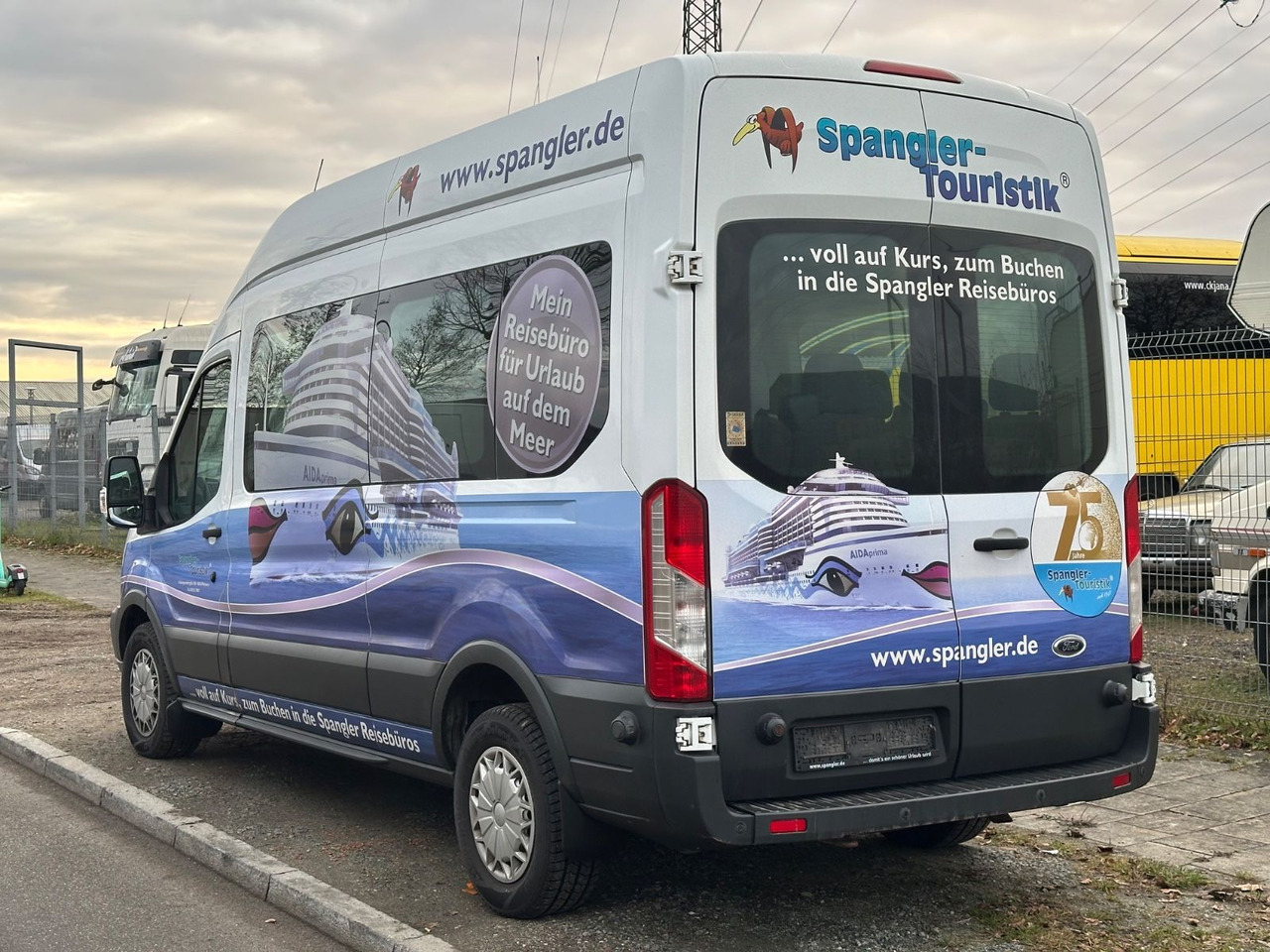 Ford Transit (Klima*TOP) - Минибус, Патничко комбе: слика 2 Ford Transit (Klima*TOP) - Минибус, Патничко комбе: слика 2