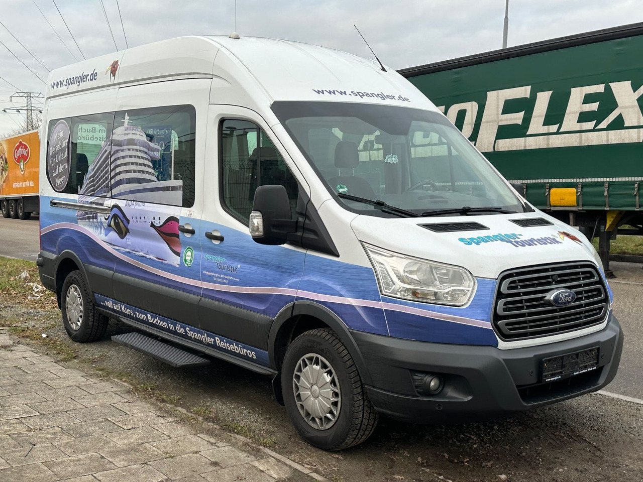 Ford Transit (Klima*TOP) - Минибус, Патничко комбе: слика 5 Ford Transit (Klima*TOP) - Минибус, Патничко комбе: слика 5