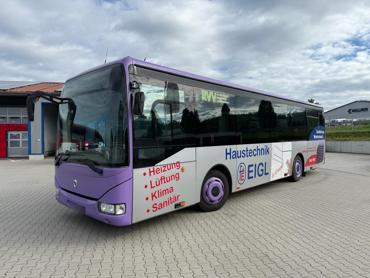 Iveco Irisbus Crossway LE SFR 152 *10,79 m*100 km/h) - Градски автобус: слика 1 Iveco Irisbus Crossway LE SFR 152 *10,79 m*100 km/h) - Градски автобус: слика 1