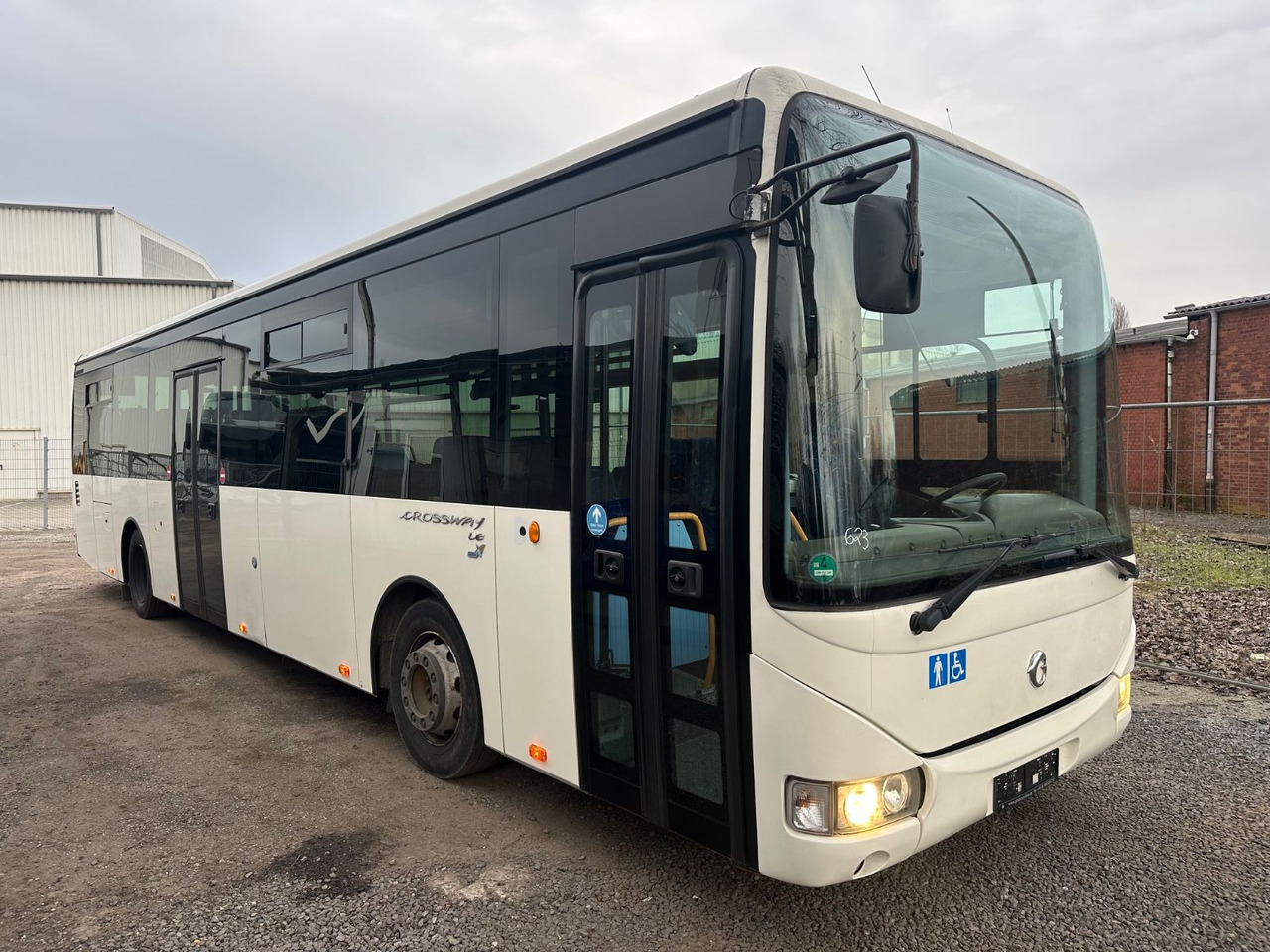 Iveco Irisbus Crossway LE SFR 152 DE*100 km/h*Schalt Iveco Irisbus Crossway LE SFR 152 DE*100 km/h*Schalt - Градски автобус: слика 2 Iveco Irisbus Crossway LE SFR 152 DE*100 km/h*Schalt Iveco Irisbus Crossway LE SFR 152 DE*100 km/h*Schalt - Градски автобус: слика 2