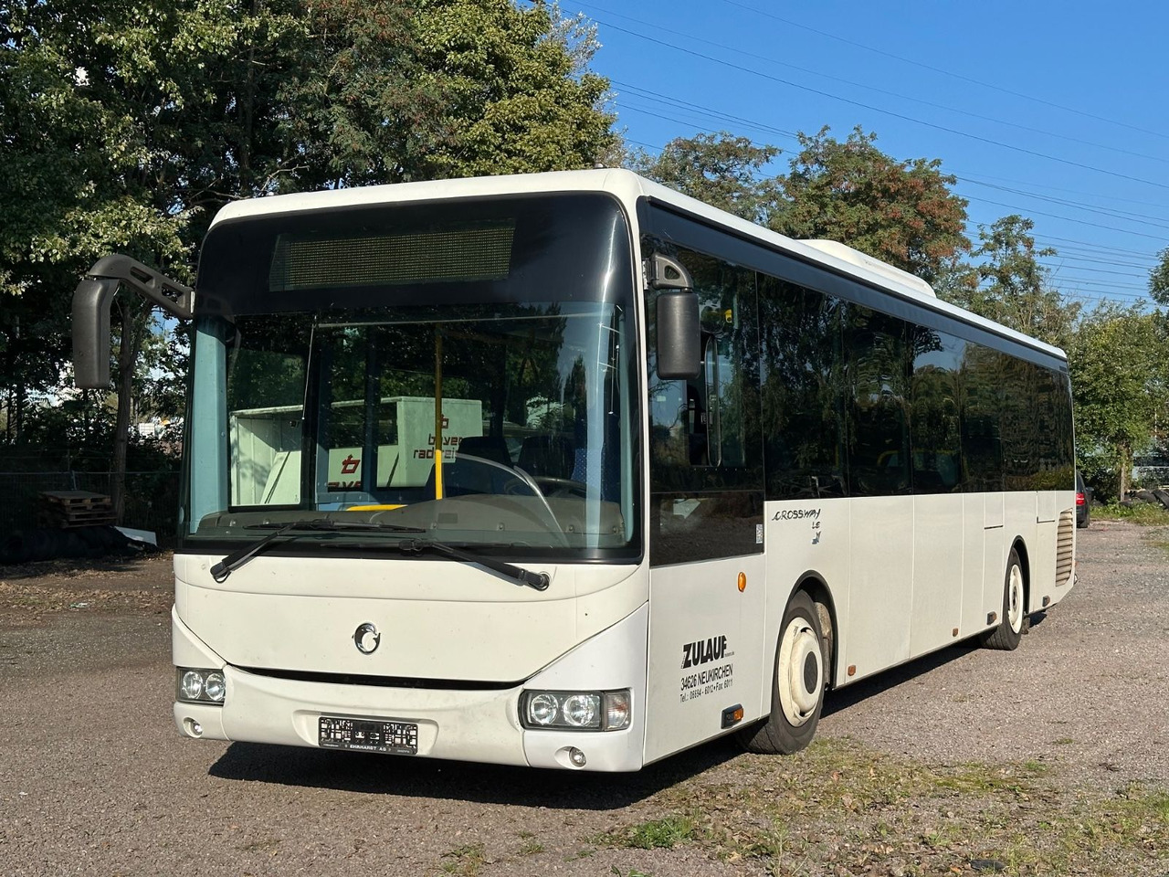 Iveco Irisbus Crossway LE SFR 162 *AC*100 km/h*Schalt - Градски автобус: слика 1 Iveco Irisbus Crossway LE SFR 162 *AC*100 km/h*Schalt - Градски автобус: слика 1
