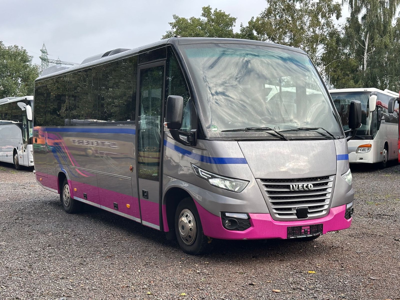 Iveco RAPIDO 70c21 (Garantie 06.2027*Motor neu 09.25) - Минибус, Патничко комбе: слика 1 Iveco RAPIDO 70c21 (Garantie 06.2027*Motor neu 09.25) - Минибус, Патничко комбе: слика 1