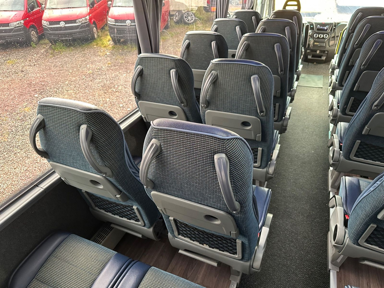 Минибус, Патничко комбе Iveco RAPIDO 70c21 (Garantie 06.2027*Motor neu 09.25): слика 23