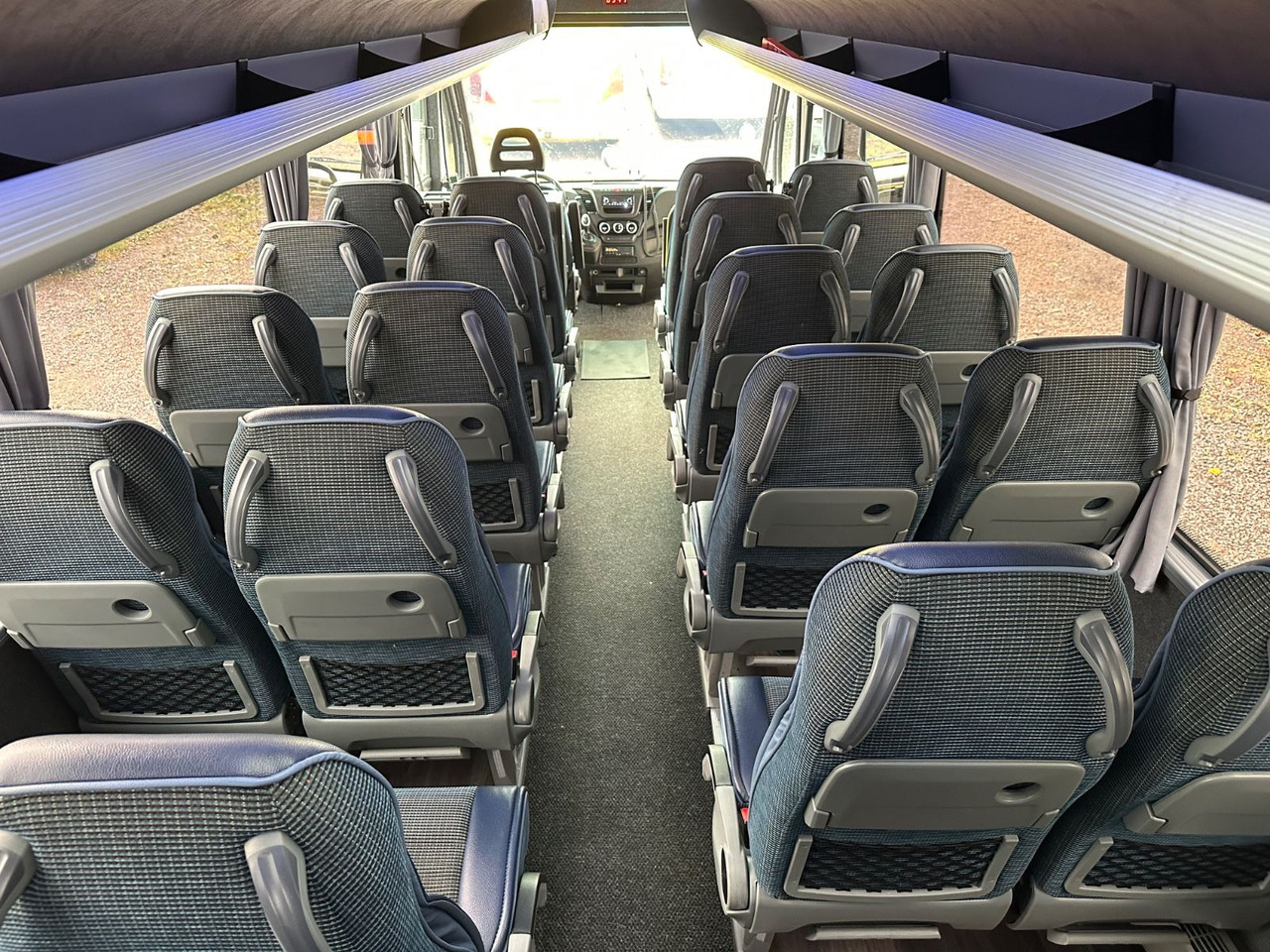 Минибус, Патничко комбе Iveco RAPIDO 70c21 (Garantie 06.2027*Motor neu 09.25): слика 22