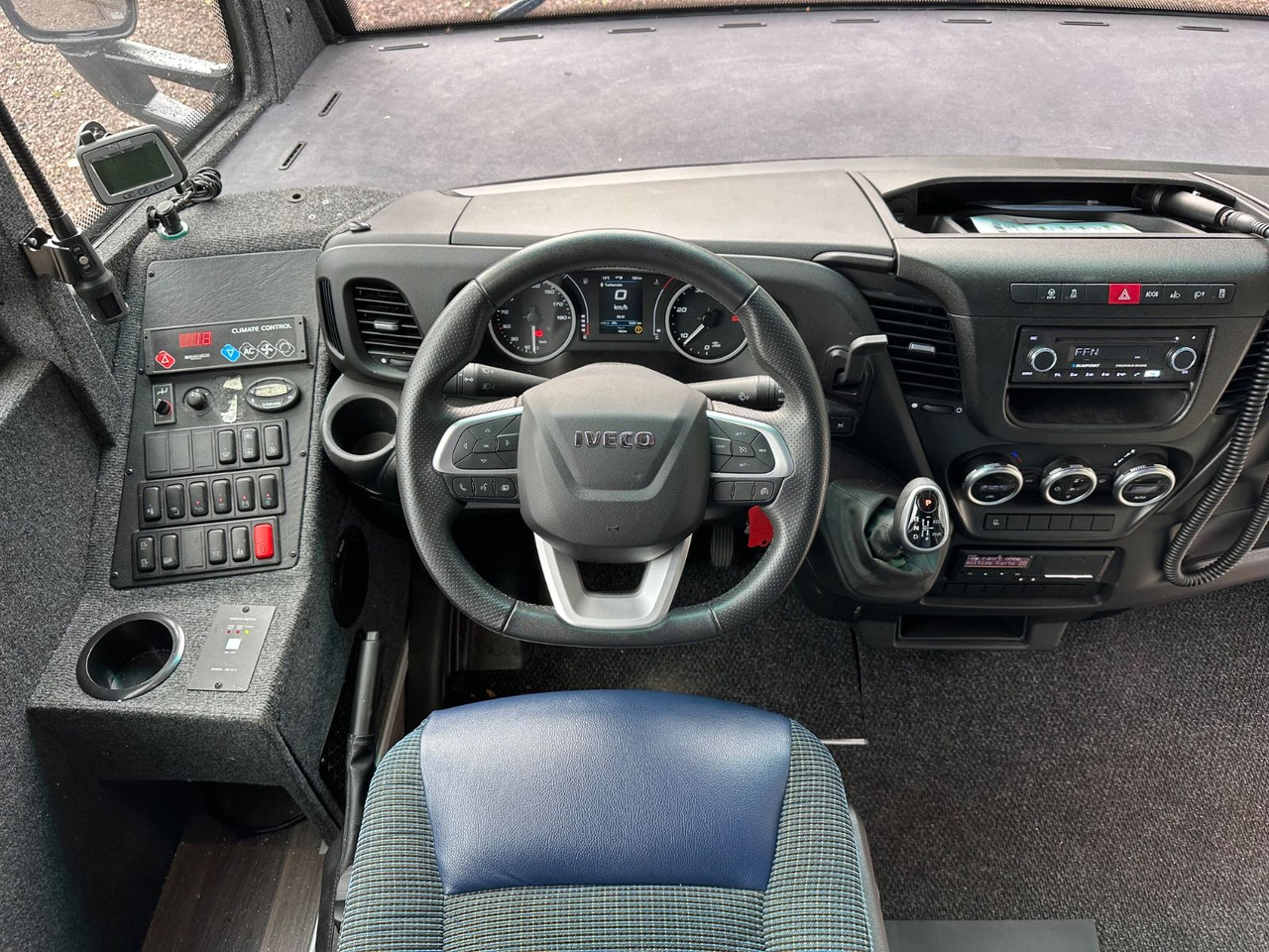 Минибус, Патничко комбе Iveco RAPIDO 70c21 (Garantie 06.2027*Motor neu 09.25): слика 17