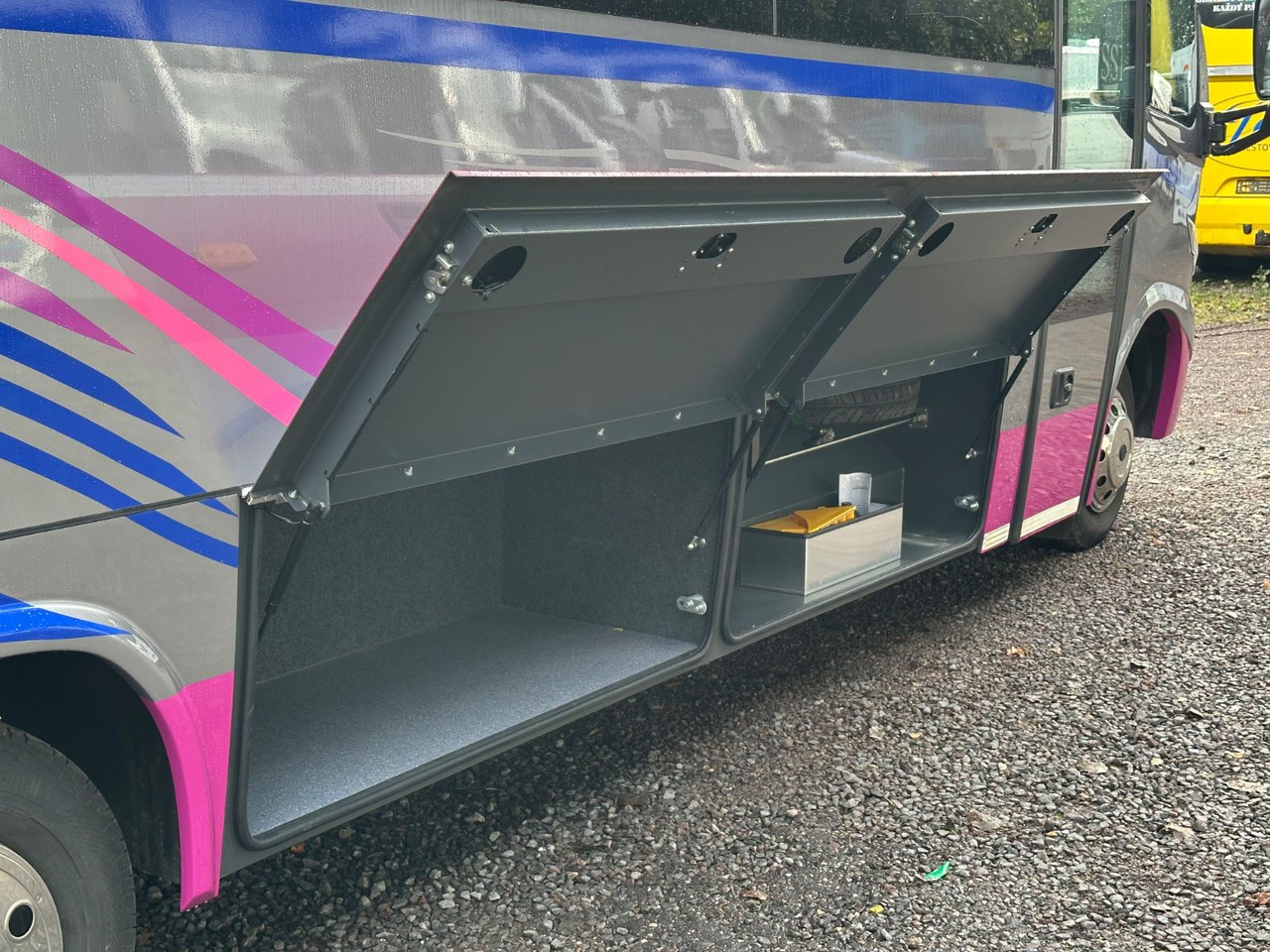 Минибус, Патничко комбе Iveco RAPIDO 70c21 (Garantie 06.2027*Motor neu 09.25): слика 13