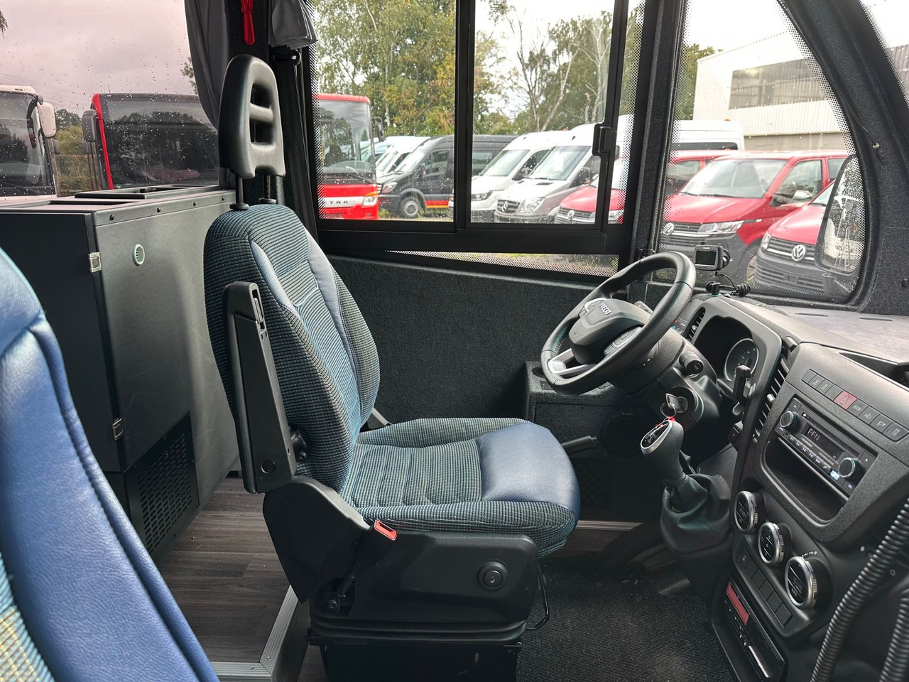 Минибус, Патничко комбе Iveco RAPIDO 70c21 (Garantie 06.2027*Motor neu 09.25): слика 16