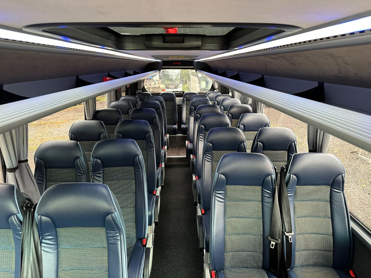 Минибус, Патничко комбе Iveco RAPIDO 70c21 (Garantie 06.2027*Motor neu 09.25): слика 19