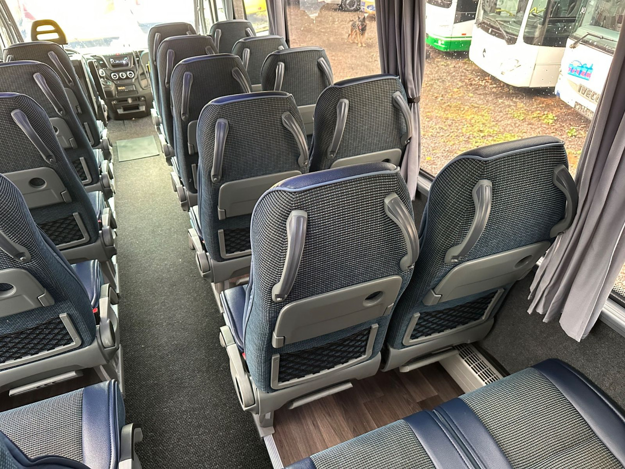 Минибус, Патничко комбе Iveco RAPIDO 70c21 (Garantie 06.2027*Motor neu 09.25): слика 24