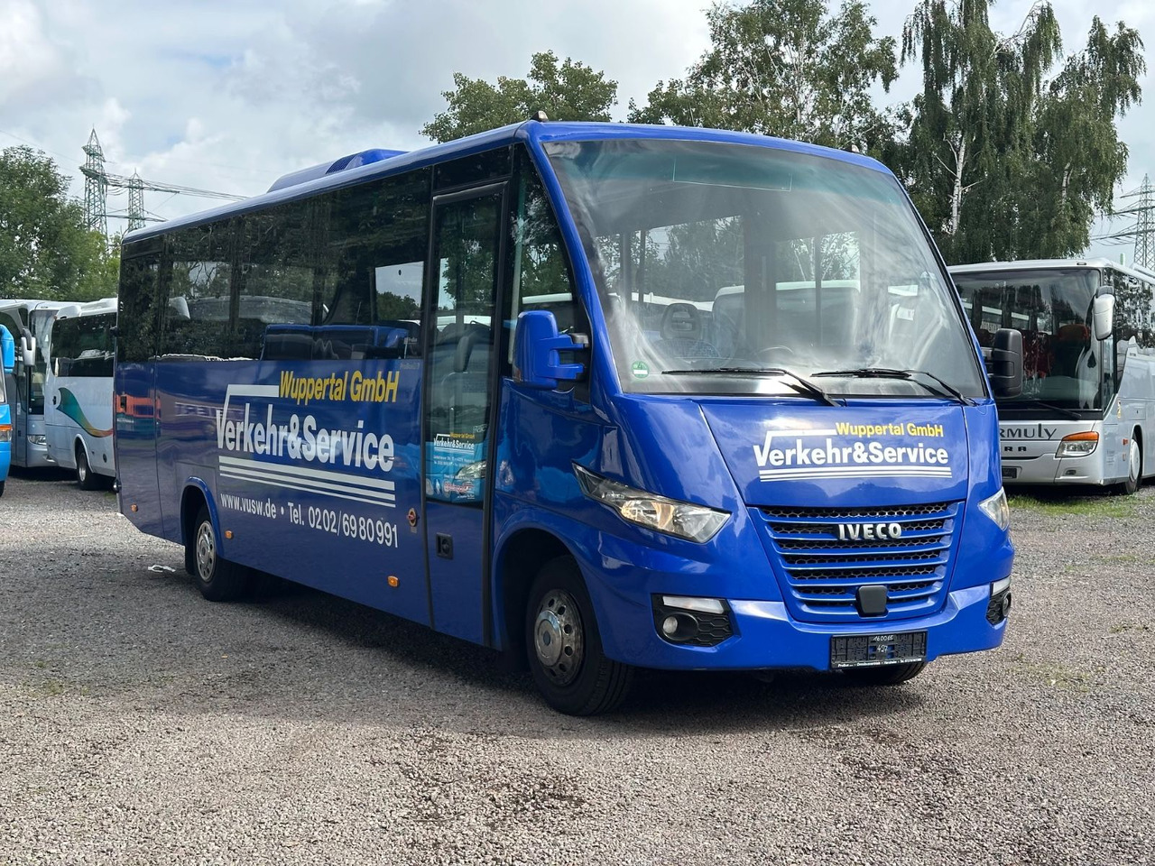 Iveco Rapido 70C18 (wenig Km*7.2t*33 Sitze) Rosero - Минибус, Патничко комбе: слика 2 Iveco Rapido 70C18 (wenig Km*7.2t*33 Sitze) Rosero - Минибус, Патничко комбе: слика 2