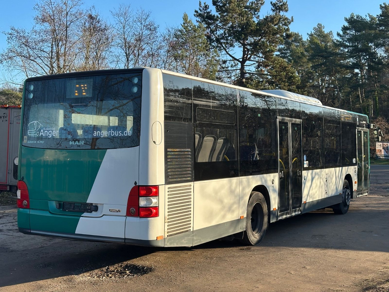 MAN A21 Lions City (DE*Euro6*TÜV/SP Neu) A20/Citaro - Градски автобус: слика 2 MAN A21 Lions City (DE*Euro6*TÜV/SP Neu) A20/Citaro - Градски автобус: слика 2
