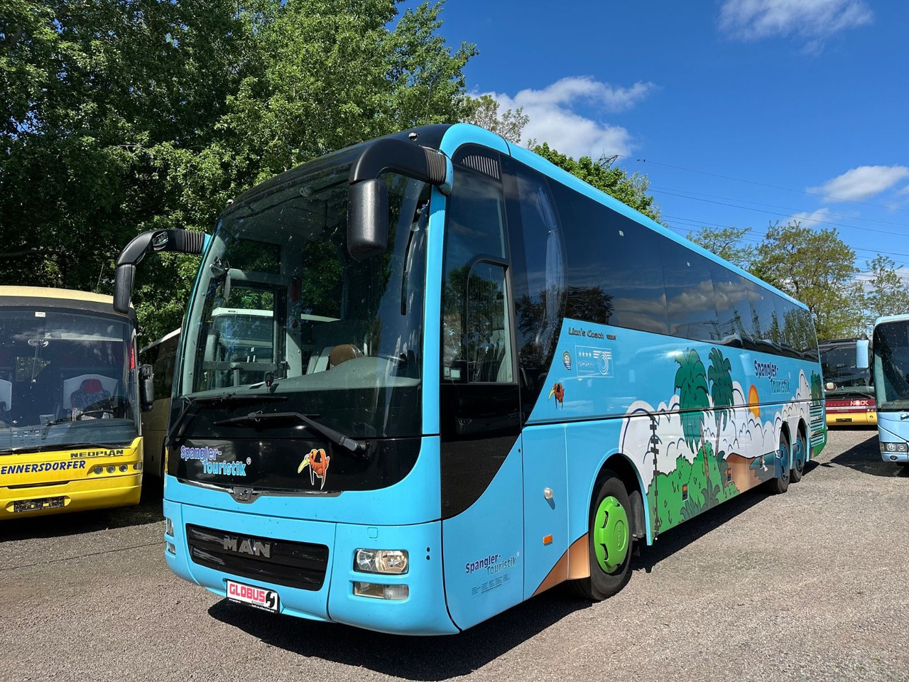 MAN R08 Lions Coach L (60 Sitze*Schalt) - Патнички вагон автобус: слика 1 MAN R08 Lions Coach L (60 Sitze*Schalt) - Патнички вагон автобус: слика 1