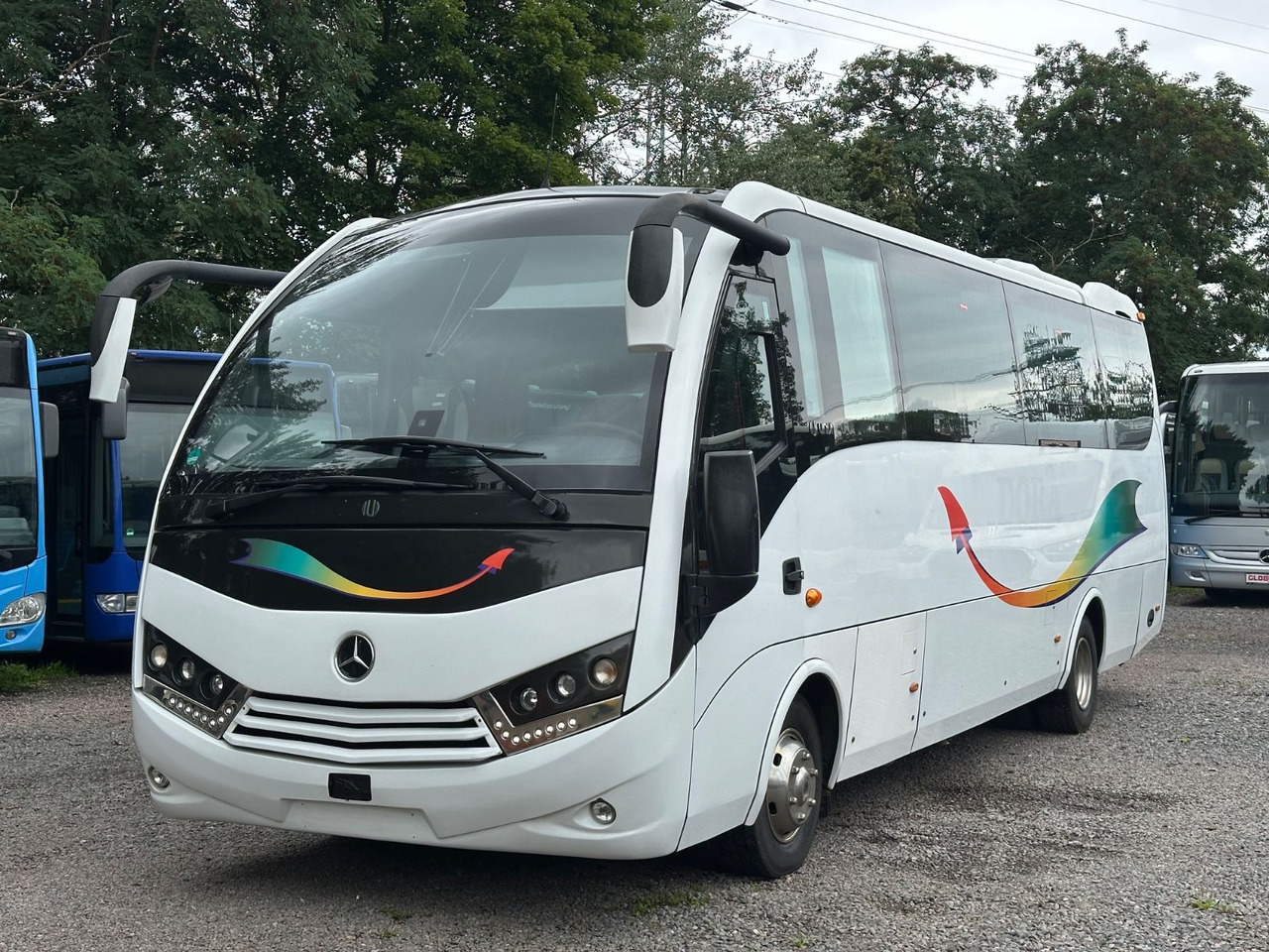 Минибус, Патничко комбе Mercedes-Benz Atego Unvi (DE*Klima*35 Sitze) O350 K/ Tourino: слика 7