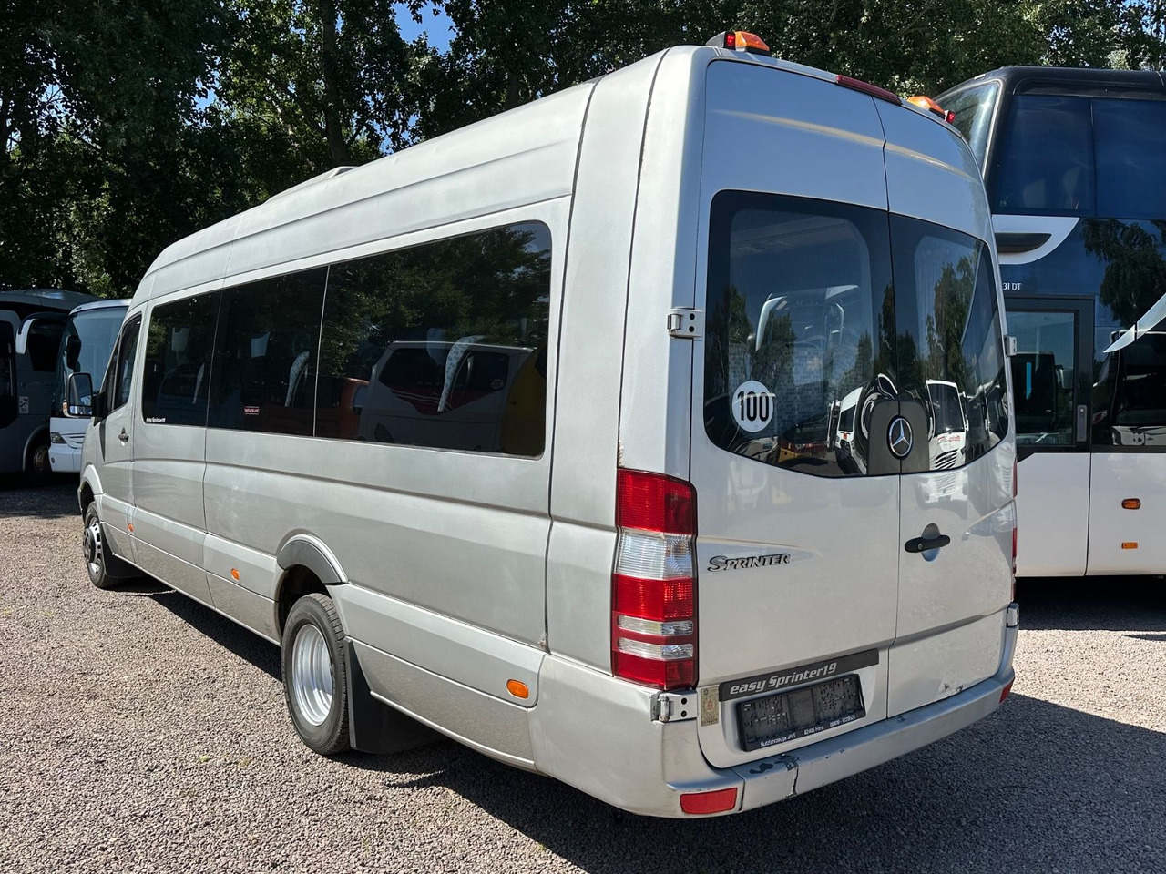 Mercedes-Benz Easy Sprinter 516 CDi Multiline L (DE*AC*Euro 5) - Минибус, Патничко комбе: слика 2 Mercedes-Benz Easy Sprinter 516 CDi Multiline L (DE*AC*Euro 5) - Минибус, Патничко комбе: слика 2
