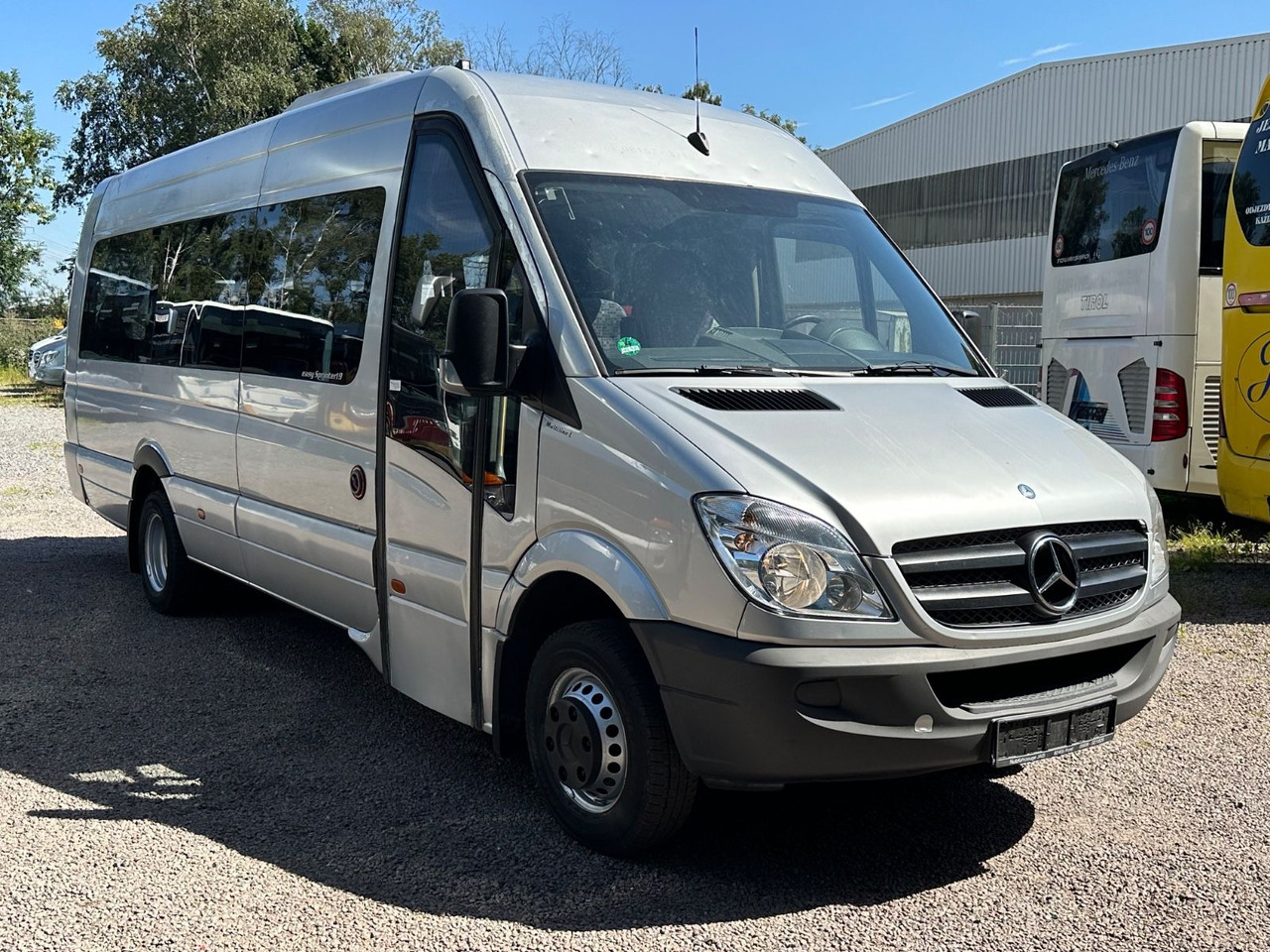 Mercedes-Benz Easy Sprinter 516 CDi Multiline L (DE*AC*Euro 5) - Минибус, Патничко комбе: слика 1 Mercedes-Benz Easy Sprinter 516 CDi Multiline L (DE*AC*Euro 5) - Минибус, Патничко комбе: слика 1