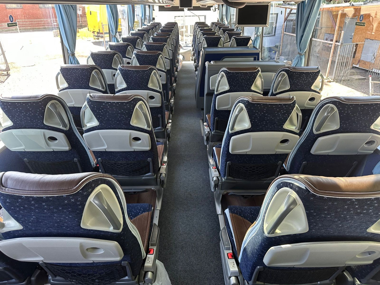 Патнички вагон автобус Mercedes-Benz O 350 Tourismo 16 RHD-M/2A (wenig Km*DE): слика 23